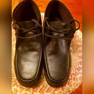 Mens Hushpuppies Wallaby Slippers 9